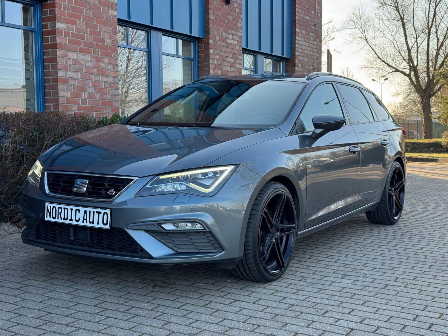 Seat Leon ST 1.8 TSI FR+8fach+LED+SEATSOUND+SITZH+AMB