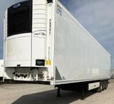 Krone Trailer Reefer Flower Width Straight - Krone Trailer
