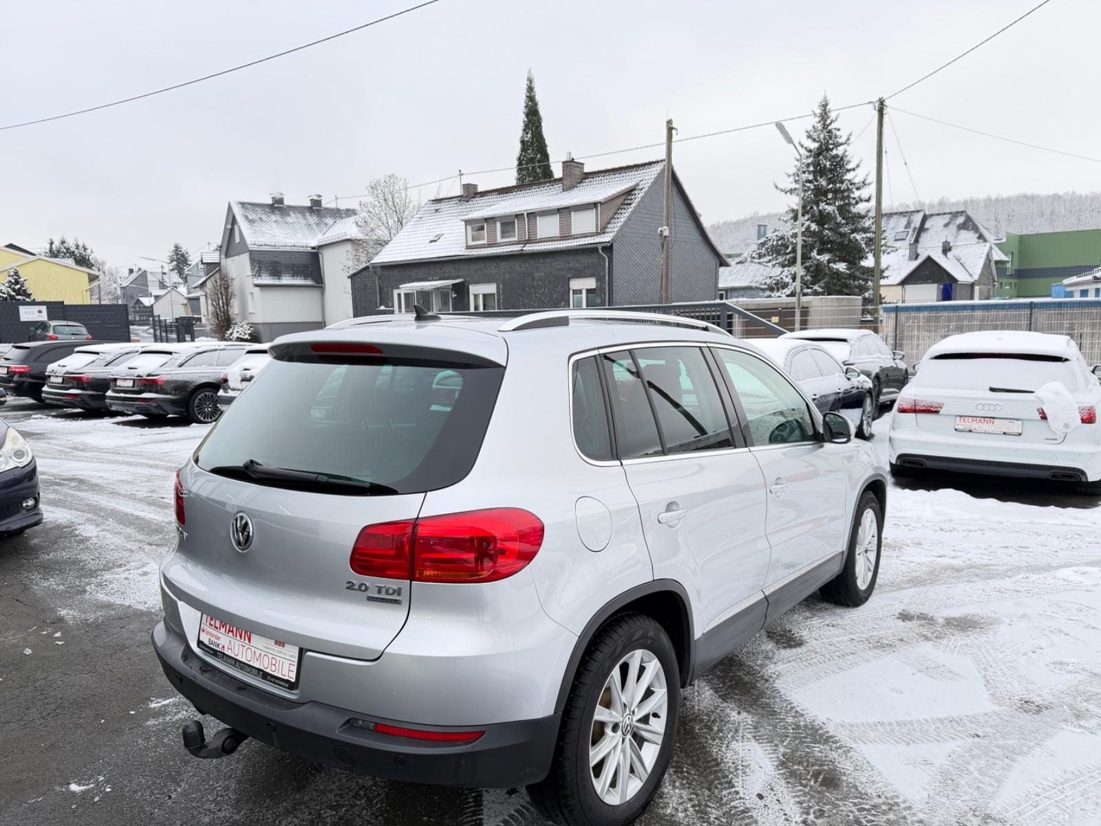 Volkswagen Tiguan Sport & Style BMT