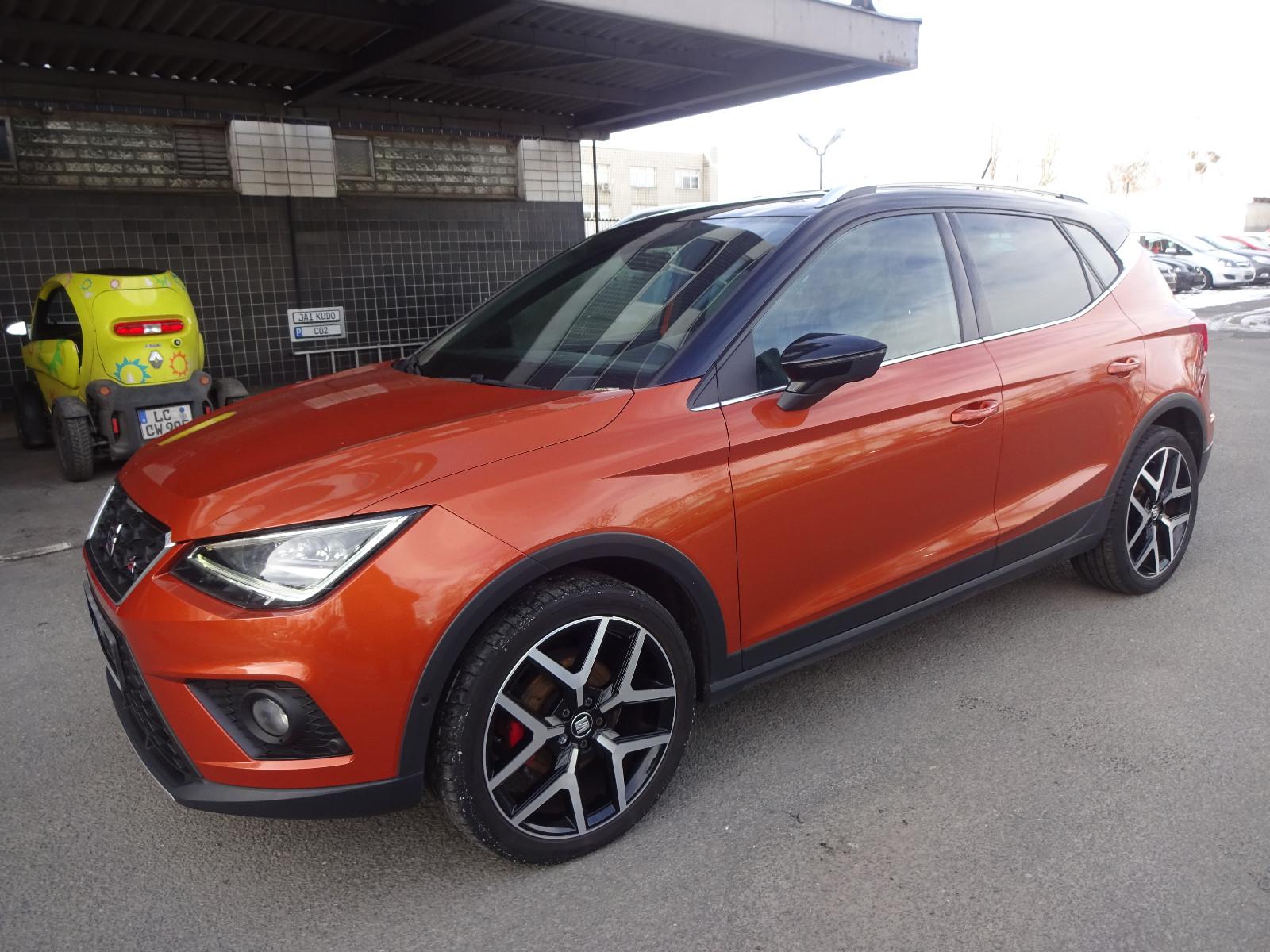 Seat Arona 1.0 EcoTSI Start&Stop 85kW FR DSG