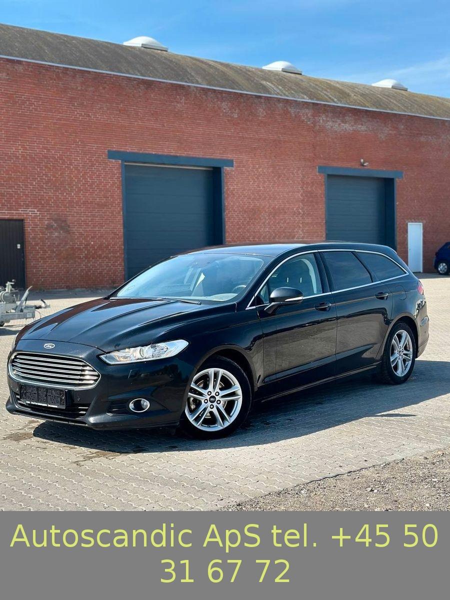 Ford Mondeo 2015 — photo 7