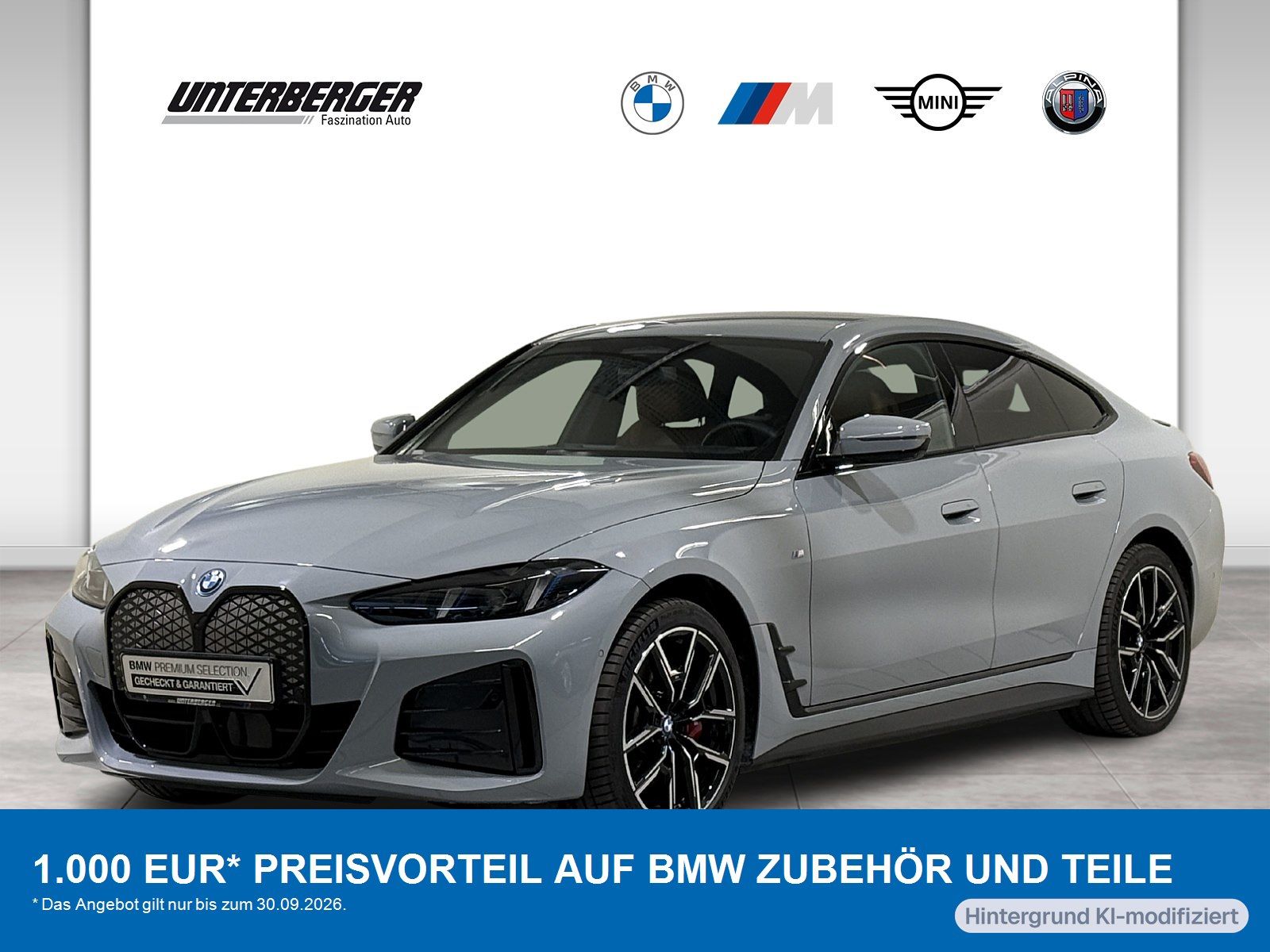 BMW i4 eDrive40 Gran Coupé M Sportpaket Pro ACC 360° foto 1