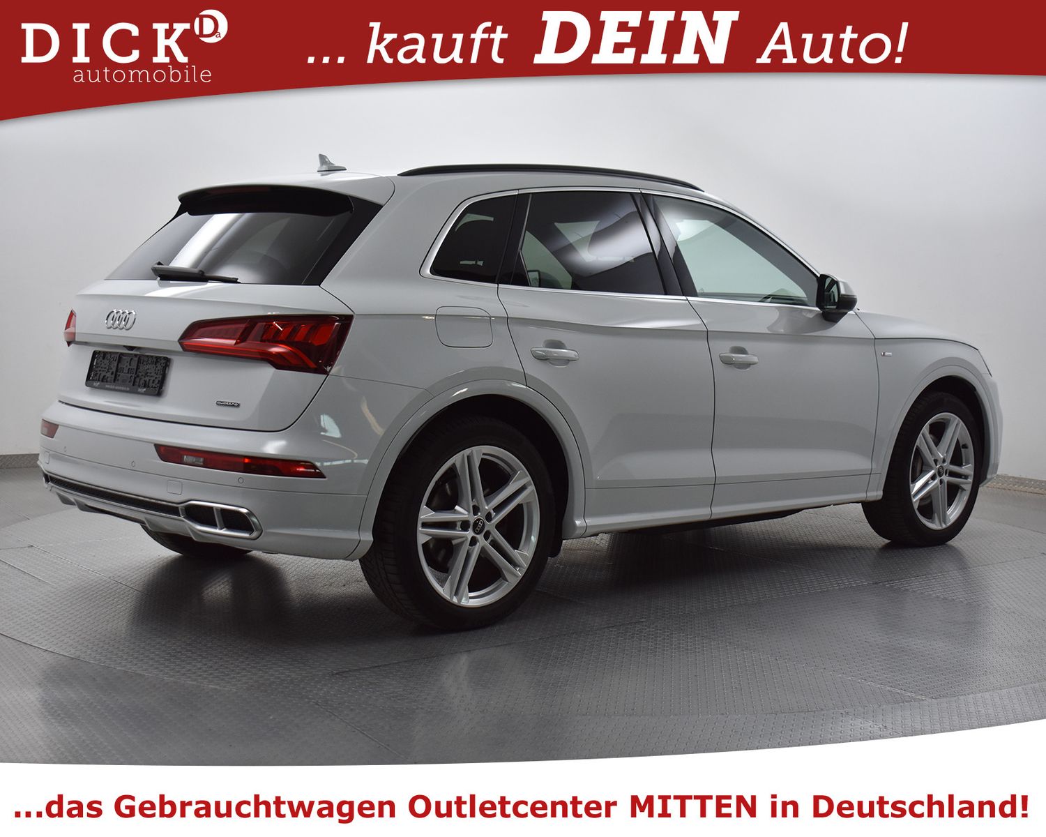 AUDI Q5 55 TFSIe Quatt 2X S LINE+LUFT+MATRIX+KAM+AHK+ - Image 4