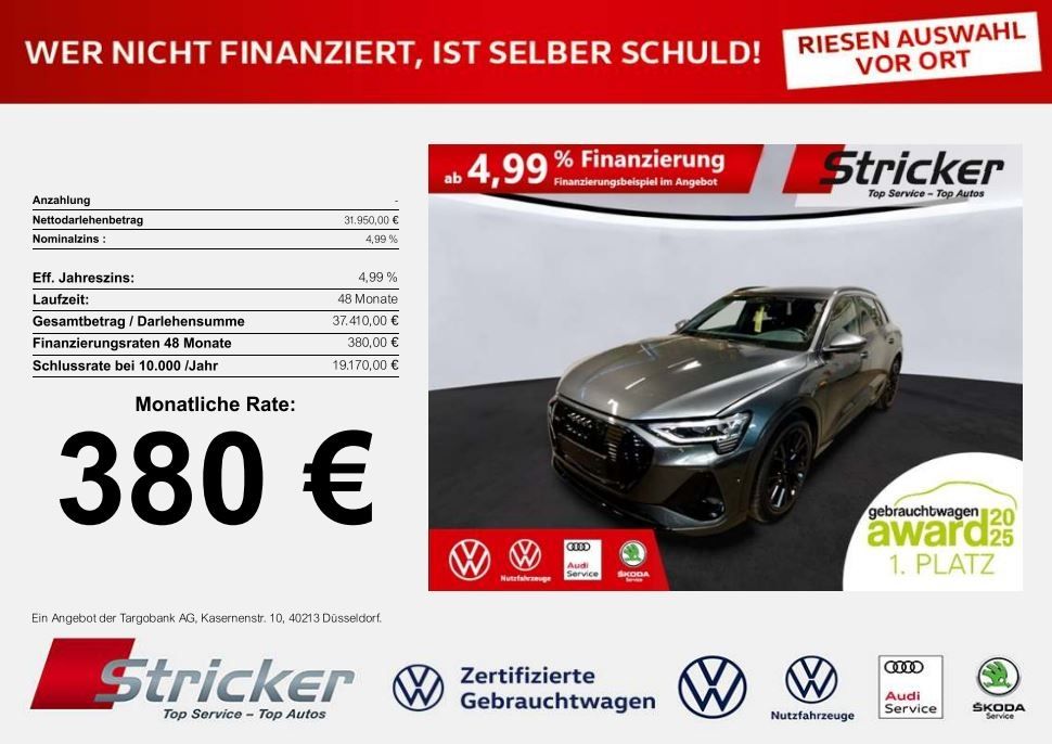 Image of Audi e-tron