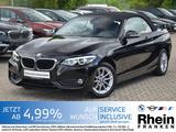 BMW 218i Cabrio Advantage Navi.LED.Sportsitz.PDC - BMW 218 Gebrauchtwagen