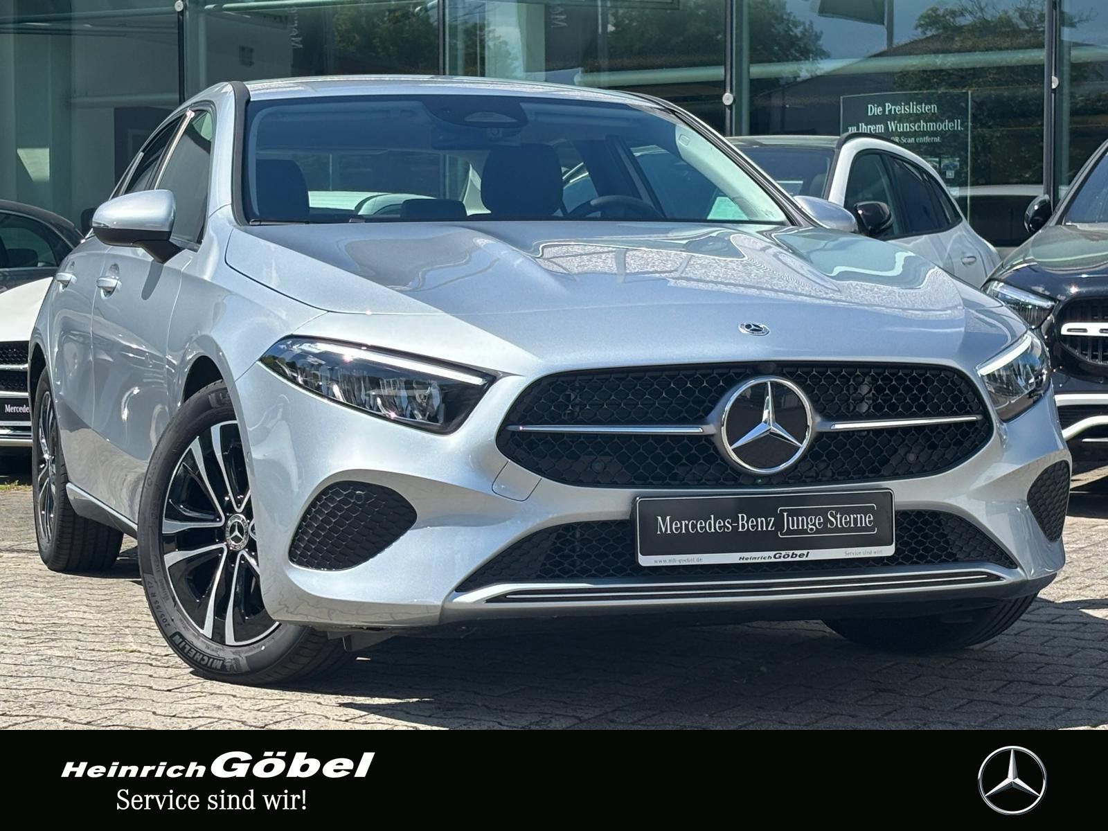 Fahrzeugabbildung Mercedes-Benz A 200 d L PRO-ADV AHK SPI VZA WP LED KAM SH SPA