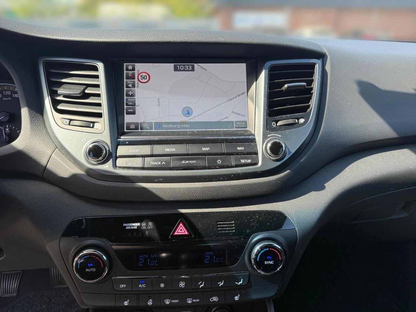 Fahrzeugabbildung Hyundai Tucson Passion blue 1.6 KAMERA+SHZ+KLIMA