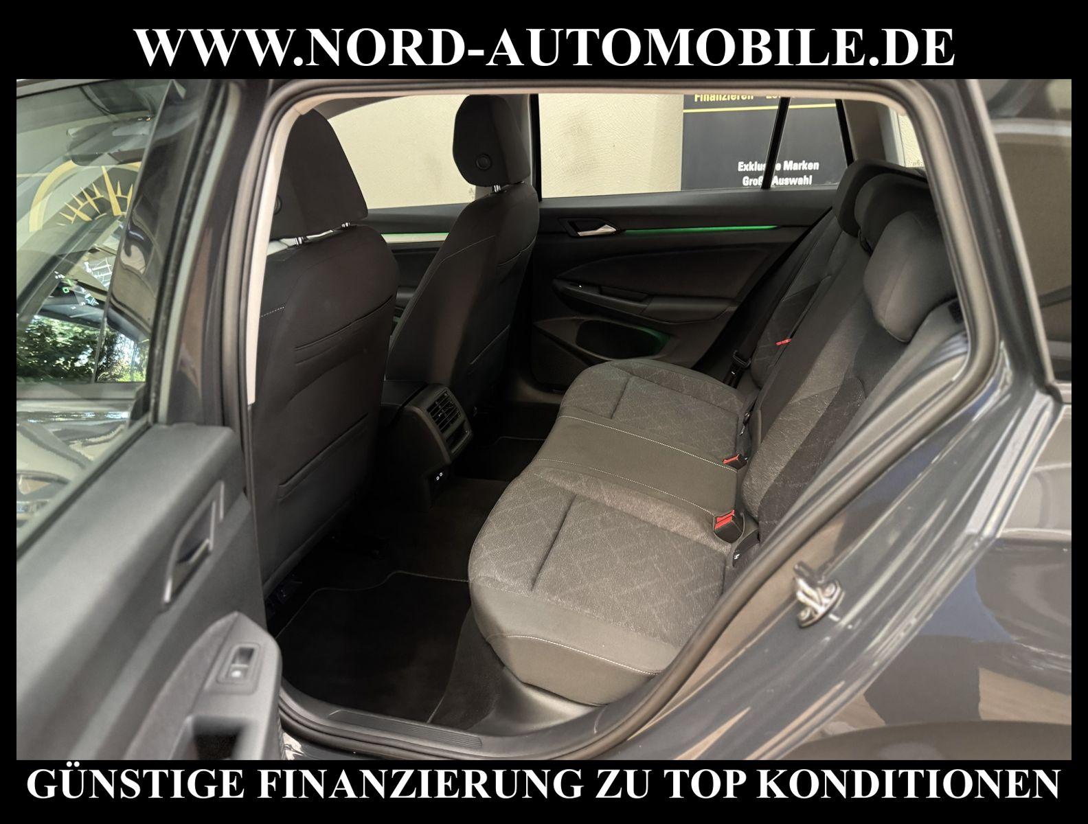 Volkswagen Golf Variant 2.0 TDI Life Navi/LED/PDC/Klima/16/, миниатюра 17