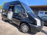 Ford Transit/Tourneo 2.2TDCI WOMO KLIMA NUR136.000KM - Ford schwarz
