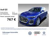 Audi Q5 2.0 TDI quattro *TechPro*S-Line*Luftfahrwerk* - blaue Audi Q5