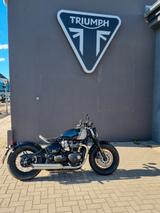 Triumph Bonneville Bobber Vorführer - Triumph Motorräder in Bremen