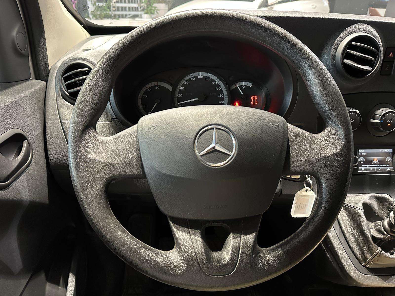 Mercedes-Benz Citan 111 CDI LANG L2 KLIMA 3-SITZE NAVI PDC 1HD, миниатюра 21