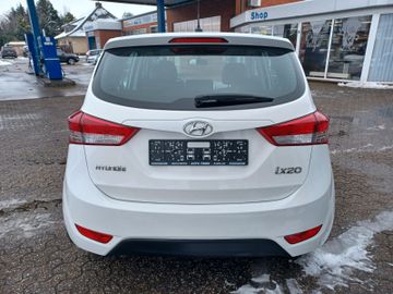 Fahrzeugabbildung Hyundai ix20 1.4 Classic Blue Klima/CD-Radio/Nebel