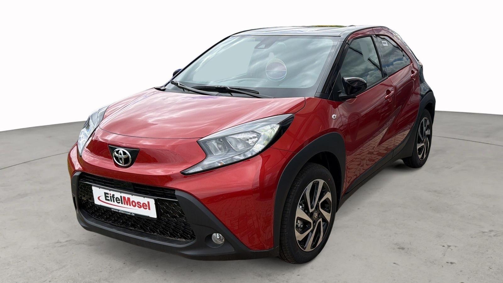 Toyota Aygo X 1.0 CVT Teamplayer *15 Jahre Toyota Relax