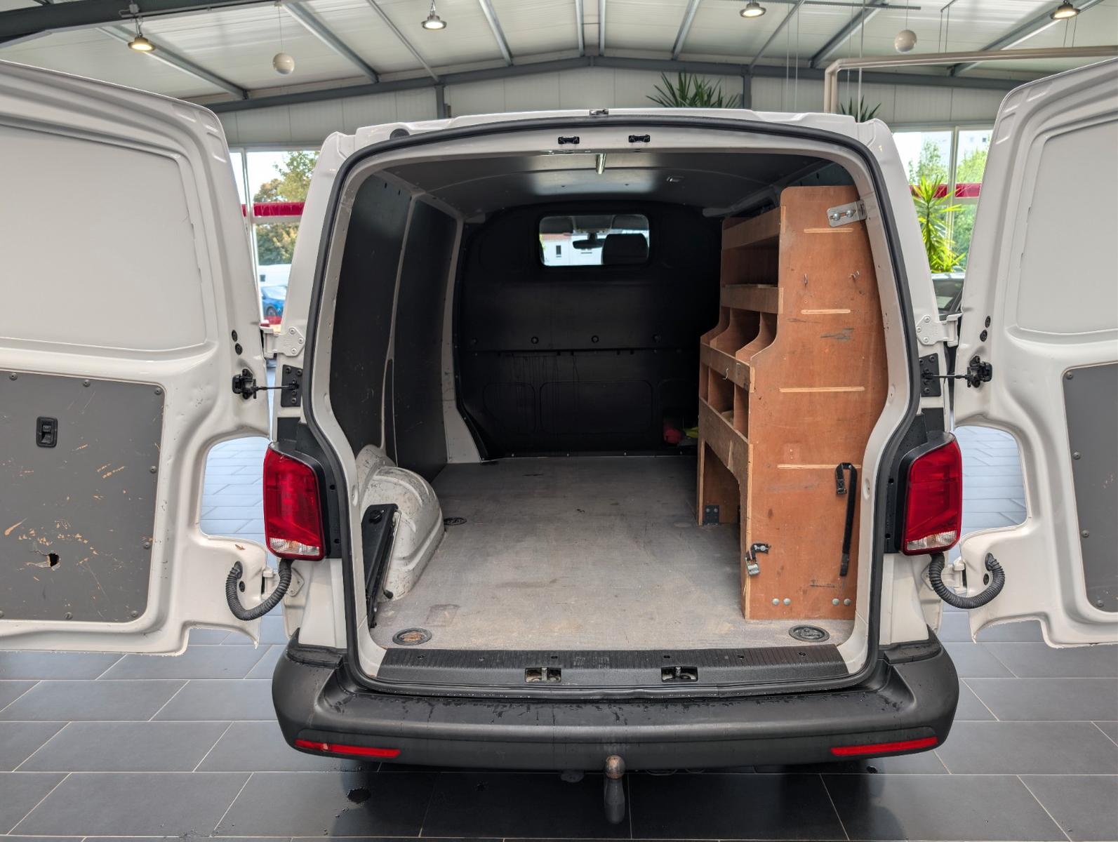 Volkswagen T6 Transporter T6.1 Kurz AHK Navi Klima, миниатюра 13