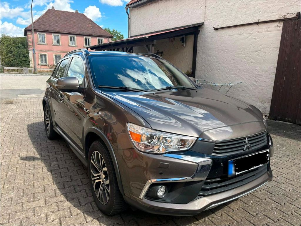 Image of Mitsubishi ASX