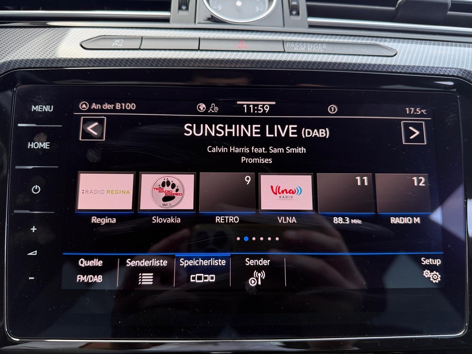 Volkswagen Arteon 2.0 TDI R-Line DSG Navi LED ACC AHK 360°