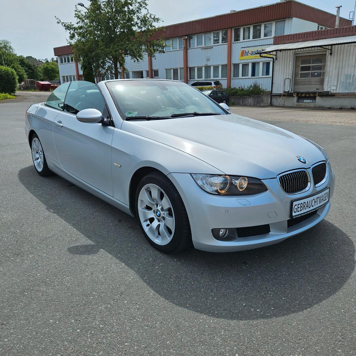 BMW Cabrio 325d Cabrio Xenon Leder Memory Navi