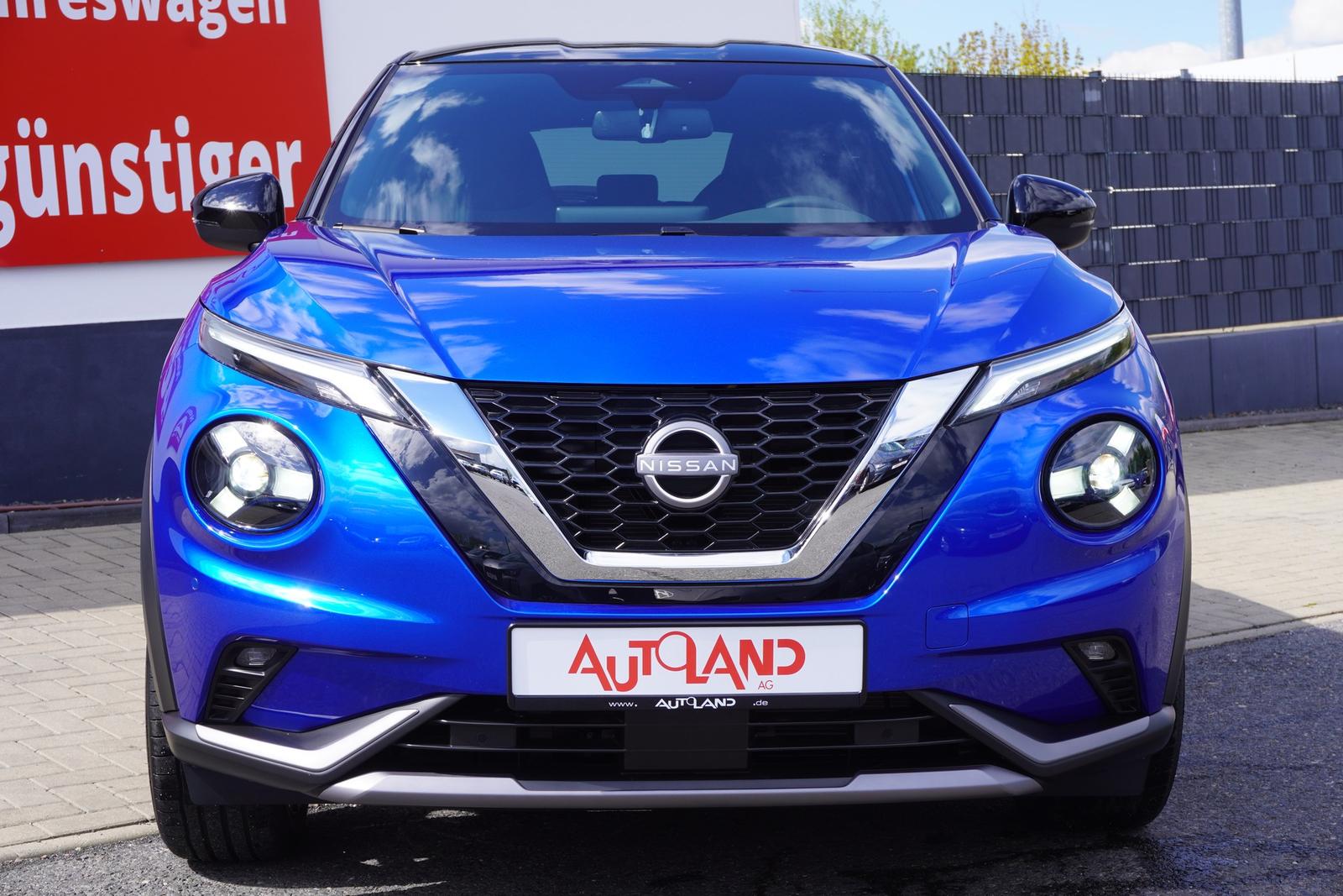 Nissan Juke 1.0 DIG-T N-Design Aut. LED Navi Kamera, миниатюра 7