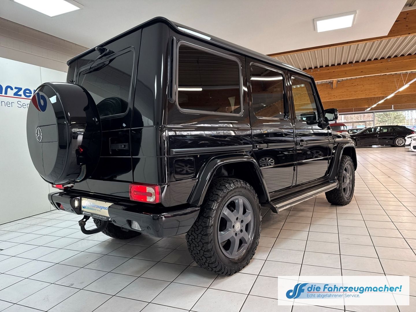 Fahrzeugabbildung Mercedes-Benz G 350 Station Brabus AHK Navi Leder Memory Sitze