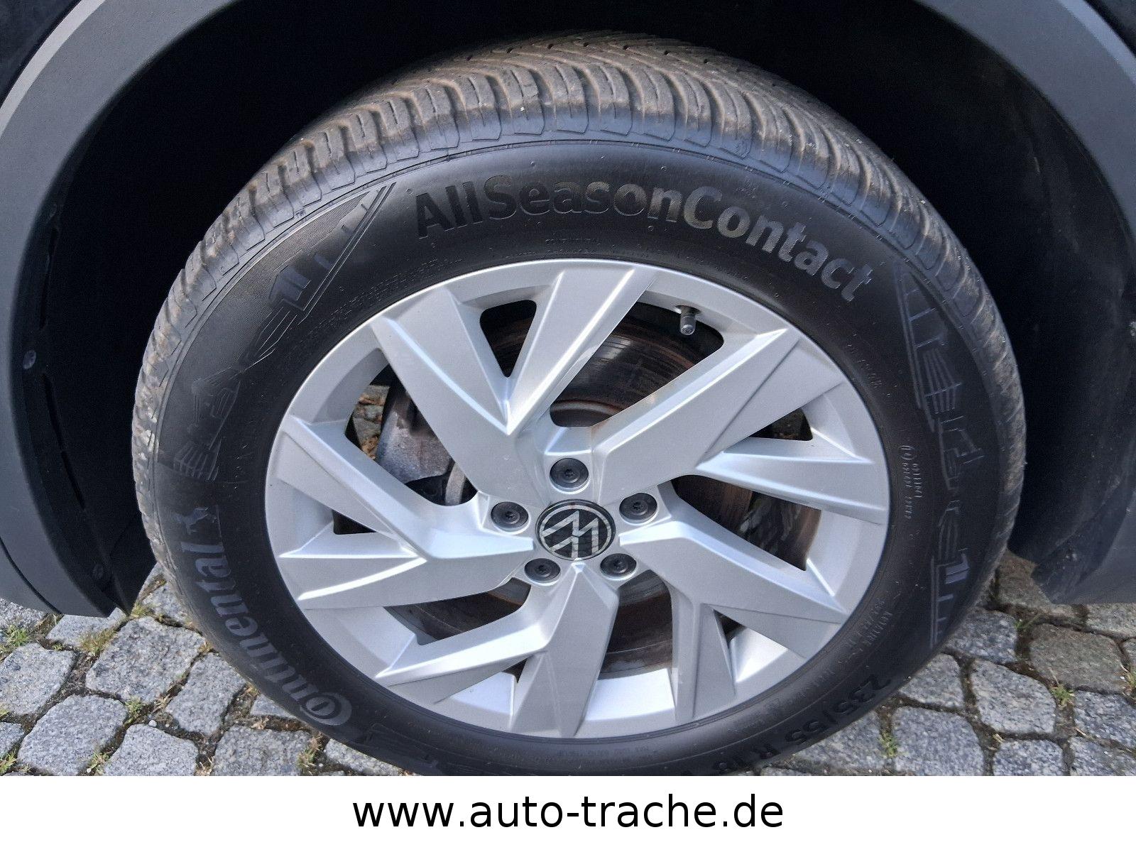 Volkswagen Tiguan  Life AHK Navi 7 Sitze GRA LED DAB Navi