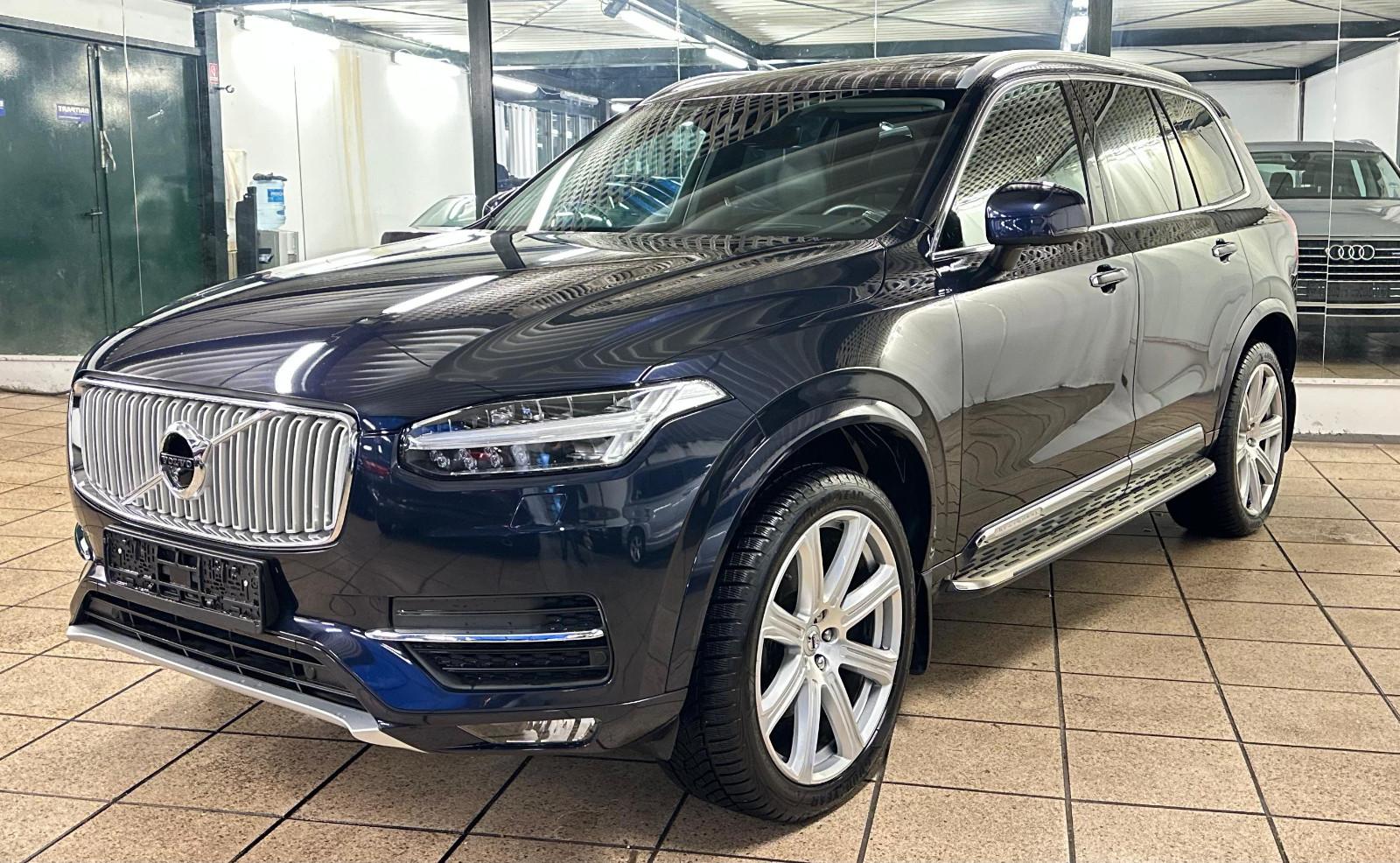 Volvo XC90 Inscription AWD Pano LED 360° Kamera Navi