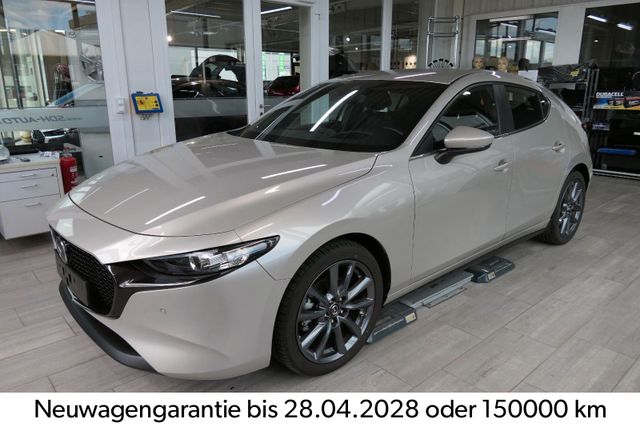 Mazda 3 e-SKYACTIV-G 150 PS Selection Voll-LED