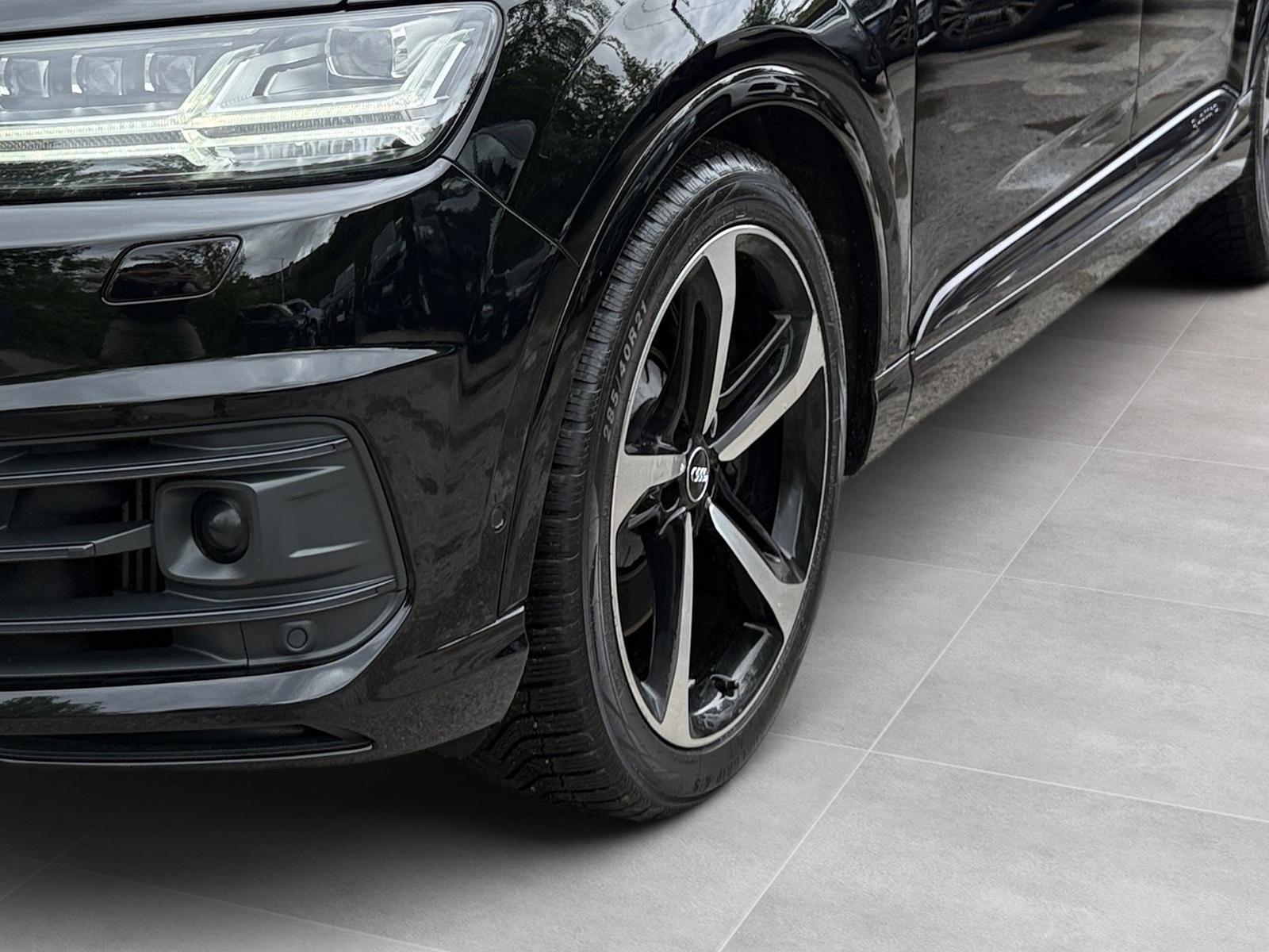 Audi SQ7 4.0 TDI quattro NAVI ACC AHK Matrix Pano