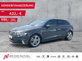 Audi A3 Sportback 35 TFSI S-TR S-LINE XEN+SHZ+2xPDC - Audi A3: 2l TFSI