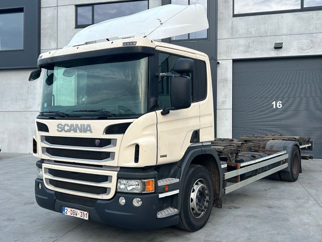 Scania P280 Euro 6  BDF + TAIL LIFT