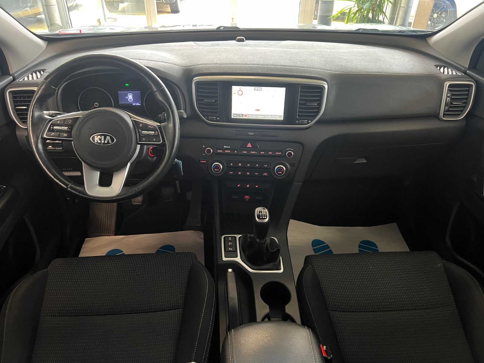 Fahrzeugabbildung Kia Sportage Vision 4WD * 1.HAND *