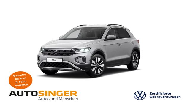 Volkswagen T-Roc Move 1.5 TSI *STDHZ*LED*NAVI*PDC*DIGITAL*