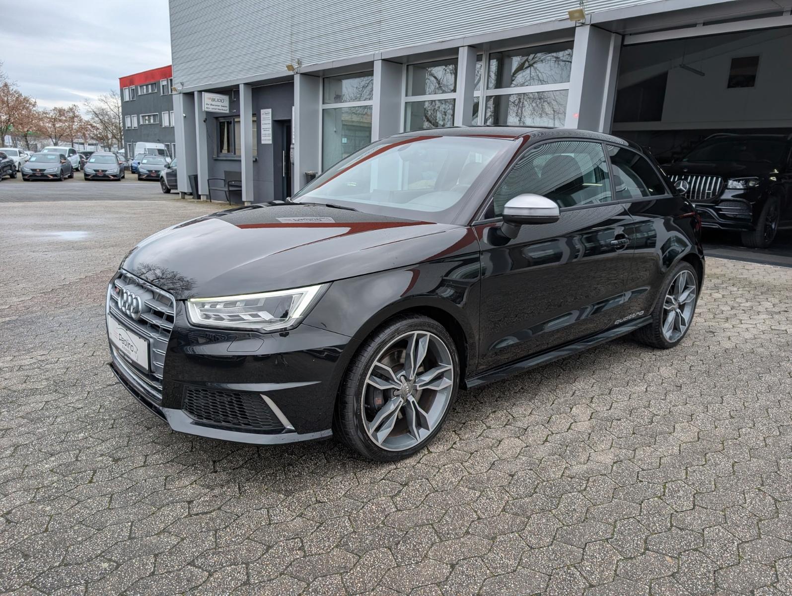 Audi S1 2.0 TFSI quattro*WENIG KM*LEDER*GARANTIE*