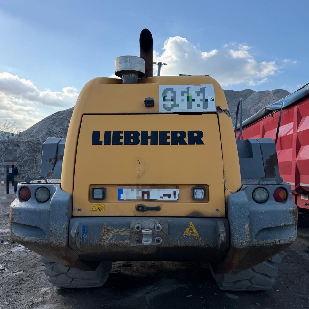 Liebherr L586 *Bj 2012/11.200H/Waage/3.Kreis/SW/ZSA/AC*