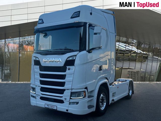 Scania S650 4X2,VOLLSPOILER, LEDER, SCHRANKSYTEM,EUR6d