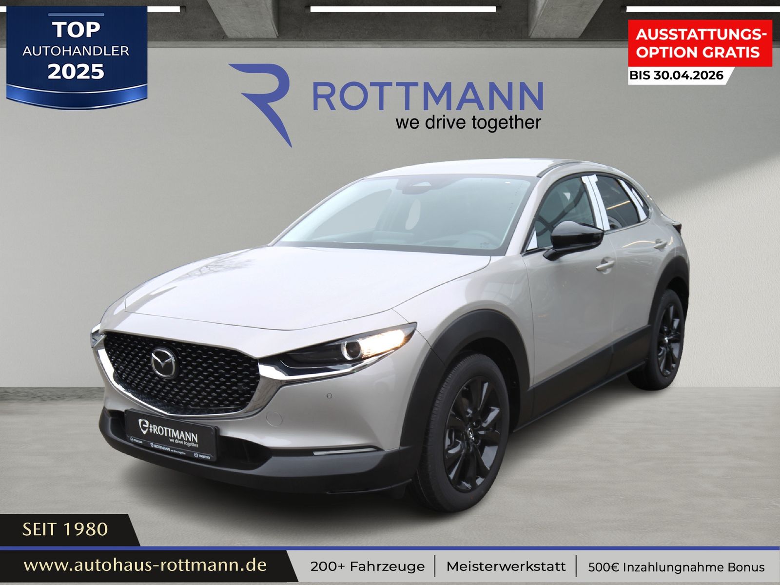 Mazda CX-30 SoMo eSKYACTIV-G 2.5 140ps Aut. Homura