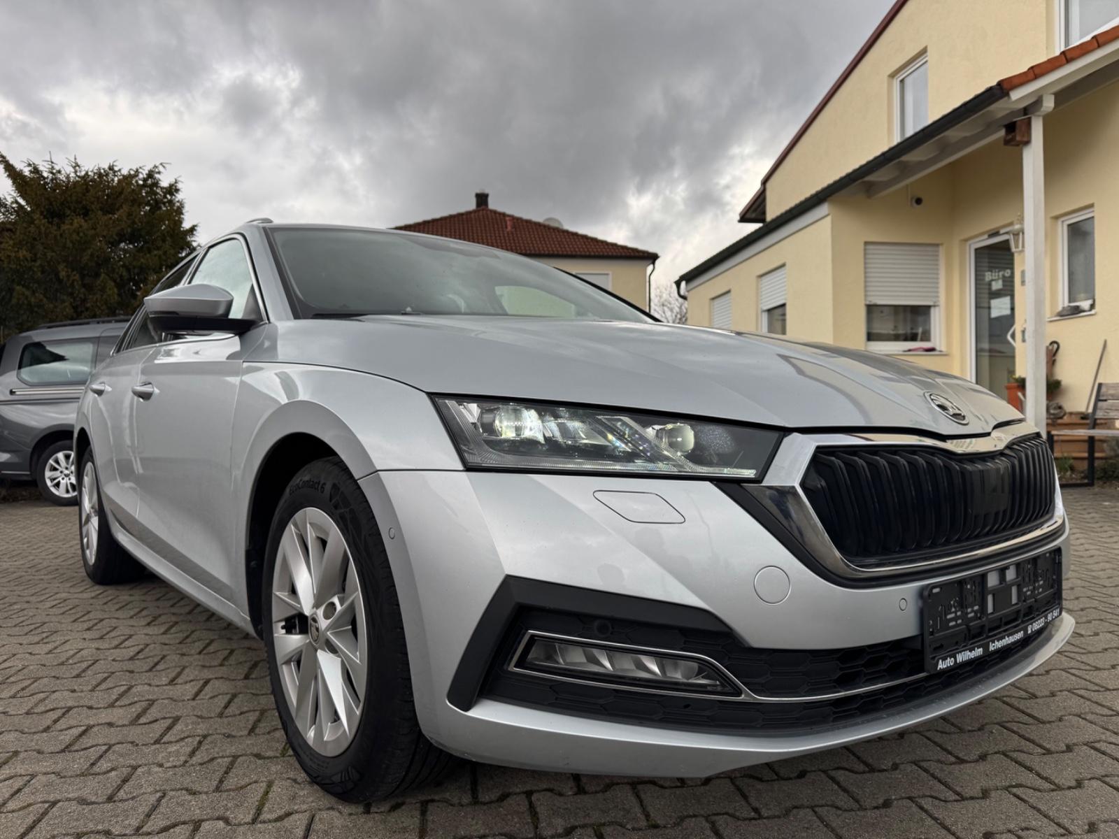 Skoda Octavia Combi First Edit. 2.0TDI AHK ACC Matrix