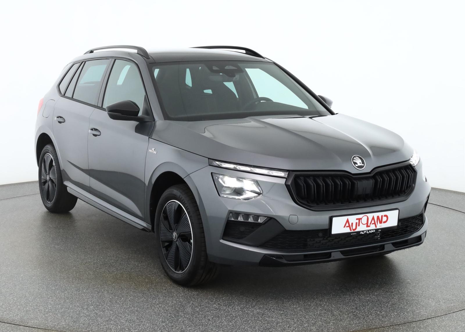 Skoda Kamiq Monte Carlo 1.5 TSI DSG LED Kamera AHK