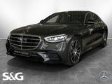 Mercedes-Benz S 450 4M AMG PANORAMA+DISTRONIC+HEADUP+BURMESTER - graue Mercedes-Benz S 450