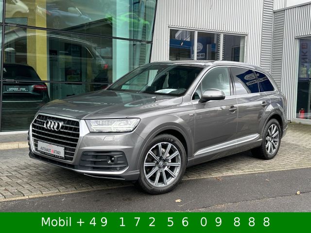 AUDI Q7 3.0 TDI q 2x S line Matrix Virtual ACC Luftf