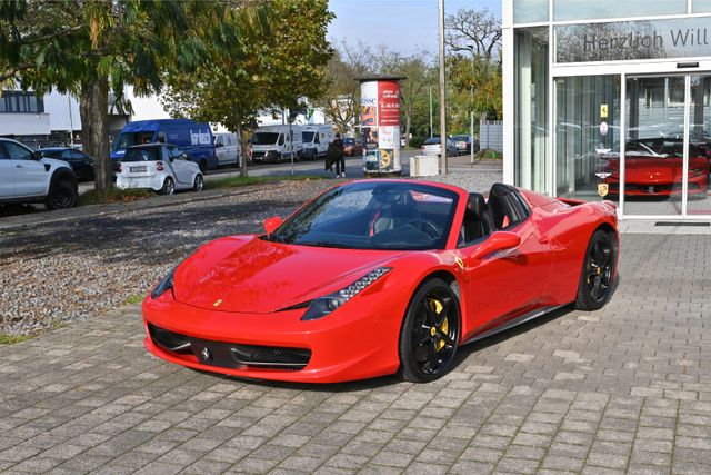 Ferrari 458 Spider/Voll-Carbon//Lift/Memory/SH/1a!Garant