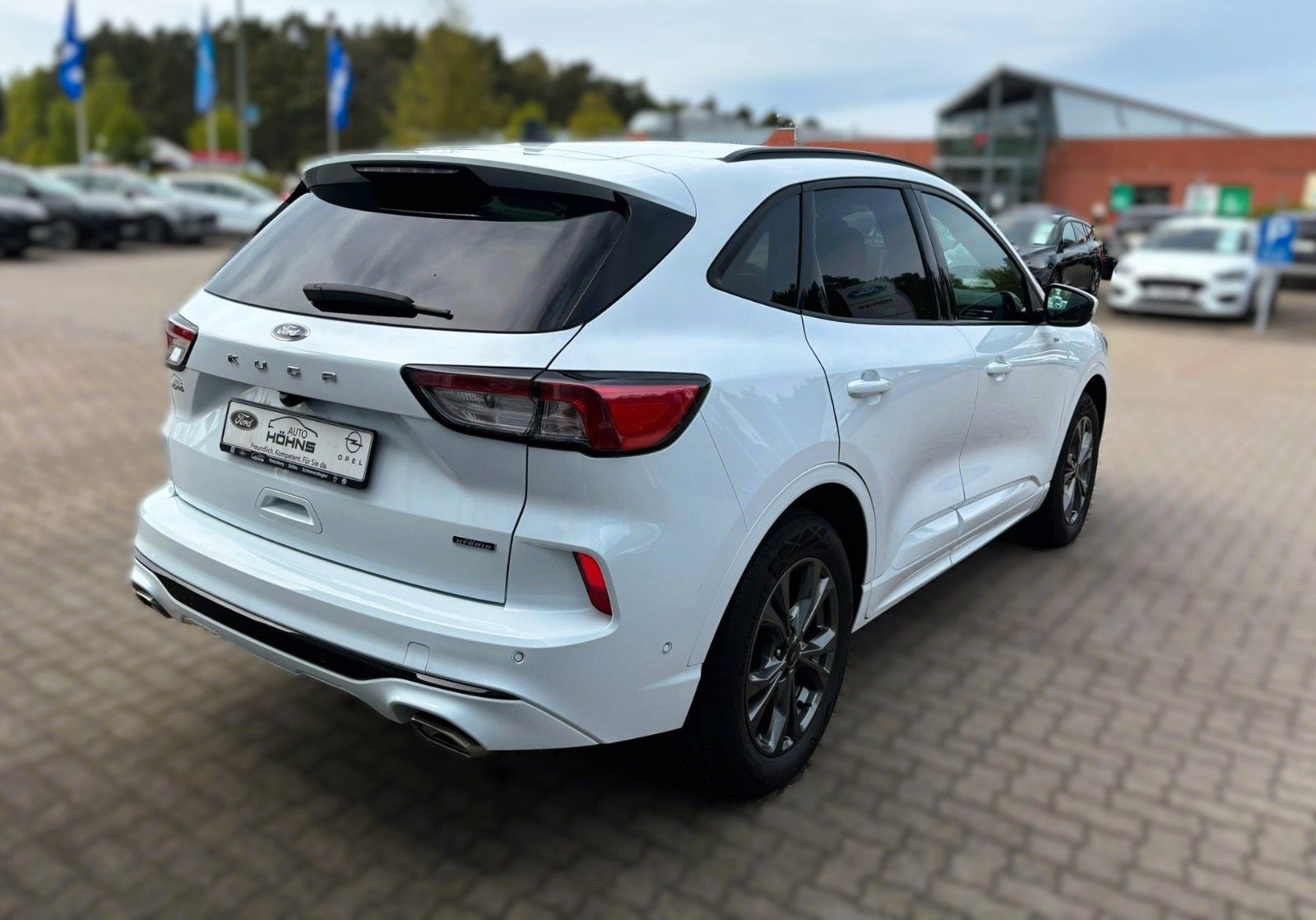 Ford Kuga Plug-In Hybrid ST-Line*AHK*NAVI*LED*ACC* imagem 3