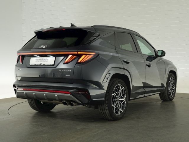 Tucson T-GDI N-LINE 4WD DCT+VOLL LED+NAVI+360 GR