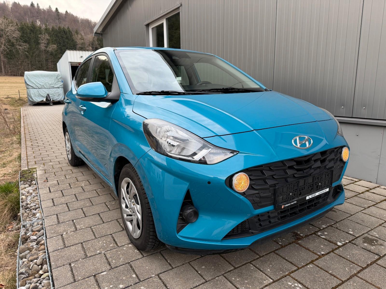Hyundai i10 1.0 HU neu unfallfrei Scheckheft