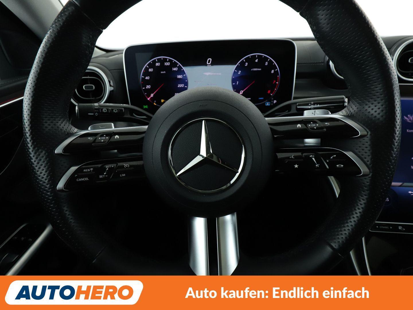 Mercedes-Benz C-Class Mild-Hybrid T AMG Line Aut.*NAVI*LED*TEMPO, миниатюра 17