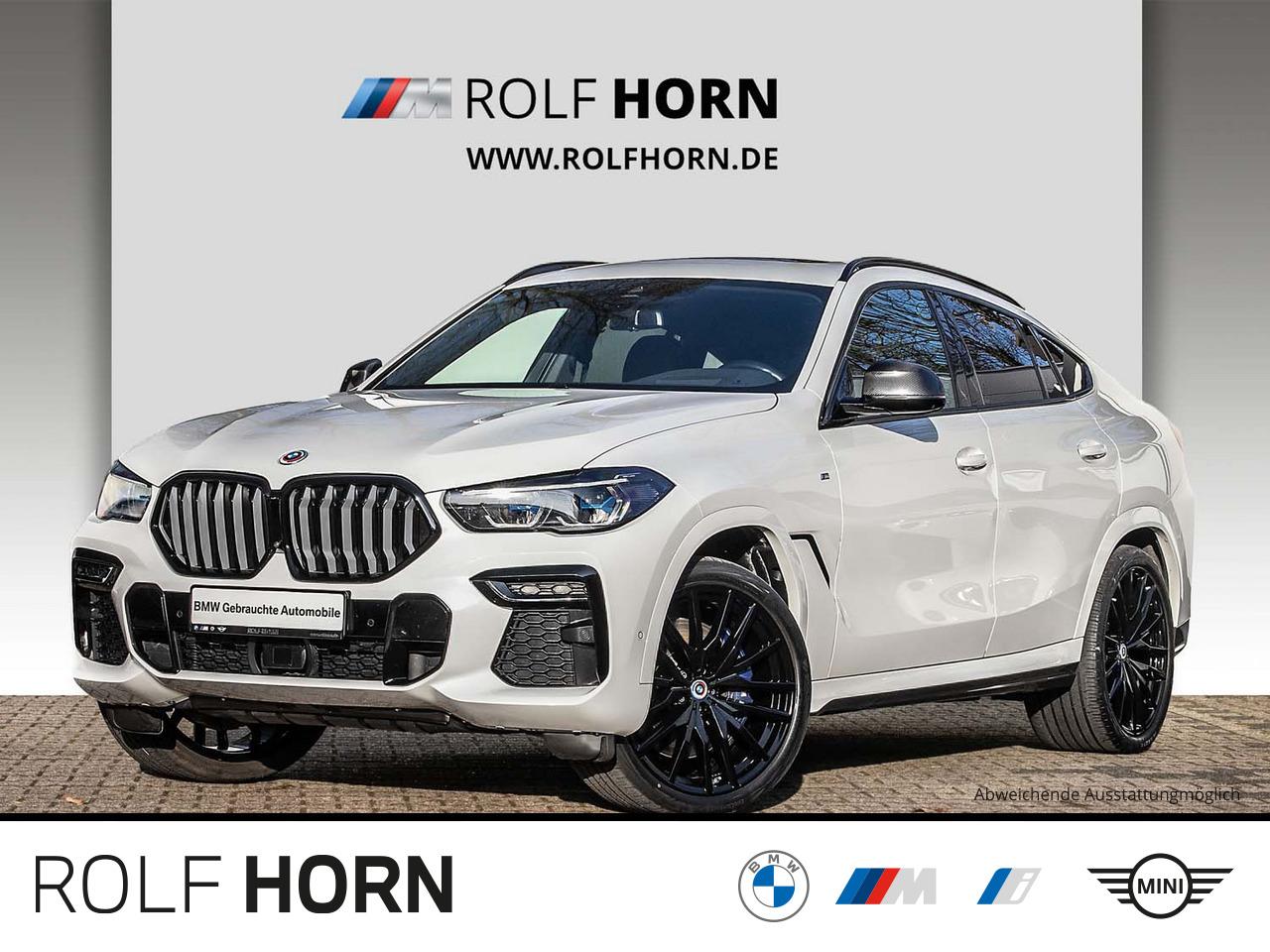 BMW X6 xDrive40d M Sportpaket HUD Pano H/K 360° 22″