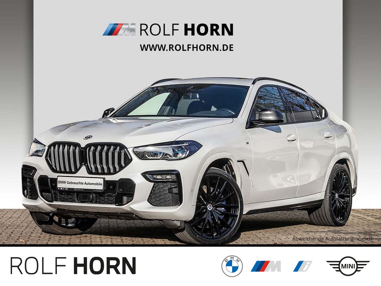 BMW X6 xDrive40d M Sportpaket HUD Pano H/K 360° 22"