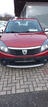 Dacia Sandero 1.6 MPI Stepway Stepway - Dacia Sandero aus 2010: Stepway