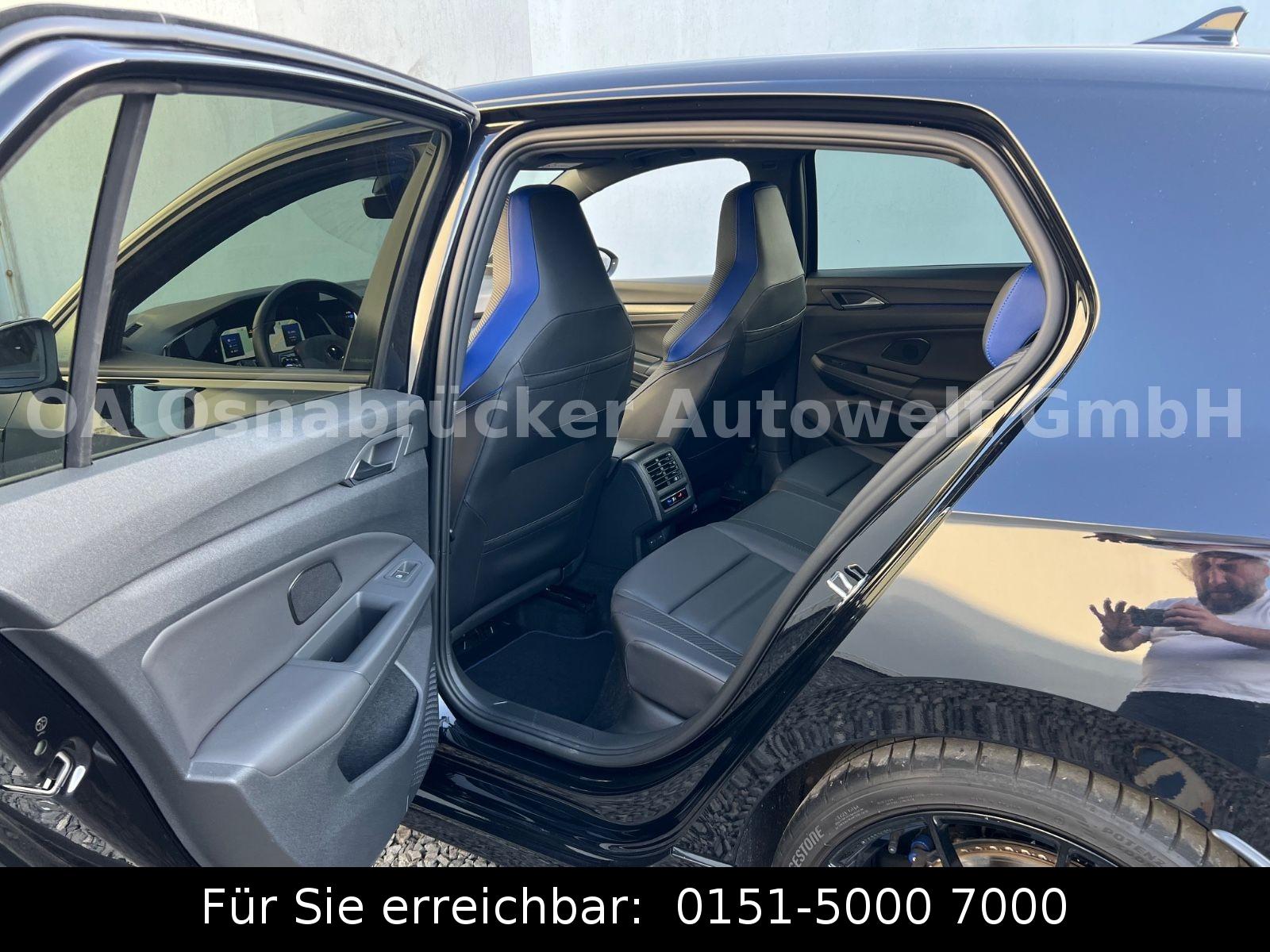 Volkswagen Golf R 4Motion 320PS Kamera Memory IQL Akrapovic, миниатюра 24