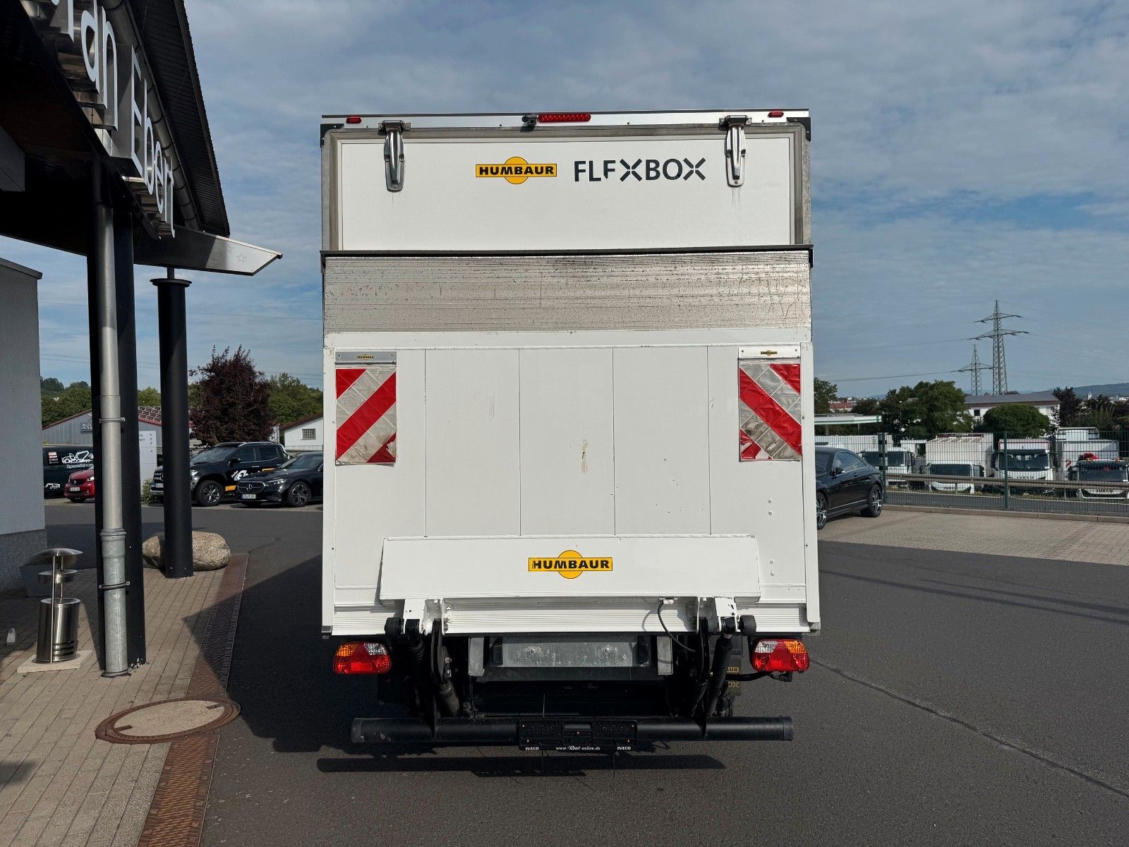 Fahrzeugabbildung Iveco Daily 35S14 *R4.100mm*Automatik*LBW*Klima*